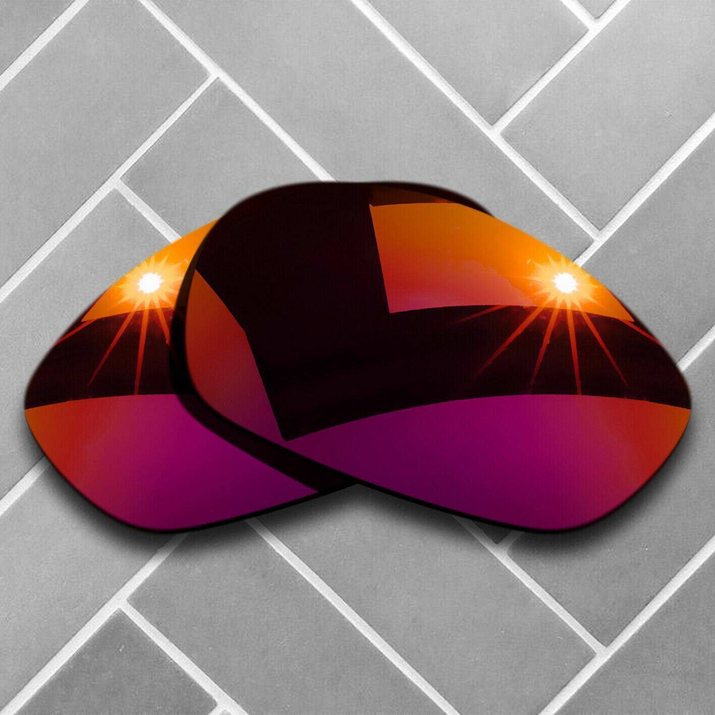 Anti-Scratch Replacement lenses for-Oakley Straight Jacket 2007 Polarized Choice