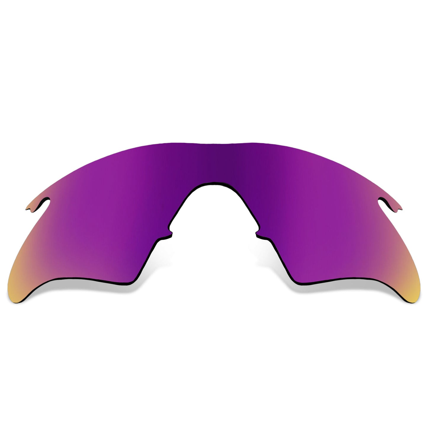 LenSwitch Polarized Replacement Lenses for Oakley M Shades Heater Shades Purple