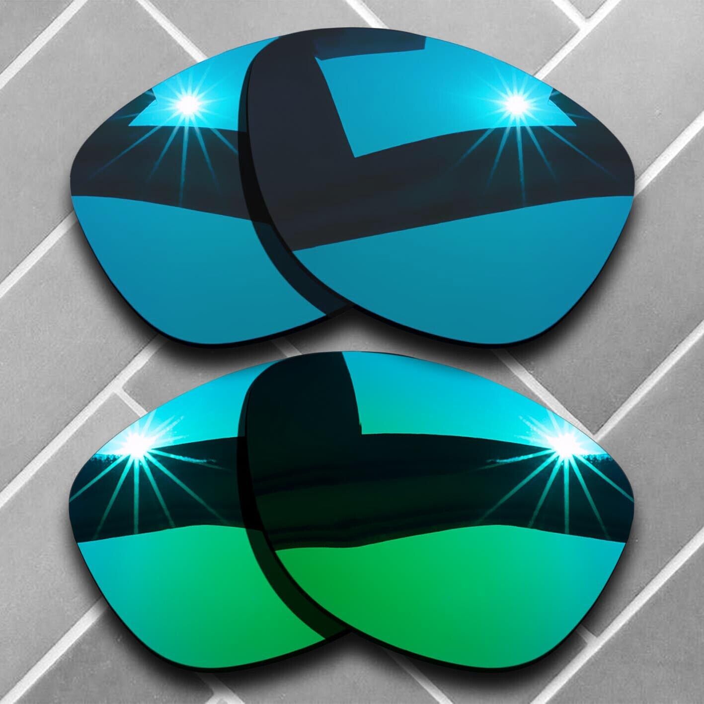 Polarized Replacement lenses for-Oakley Frogskins Anti-Scratch Multiple Choices