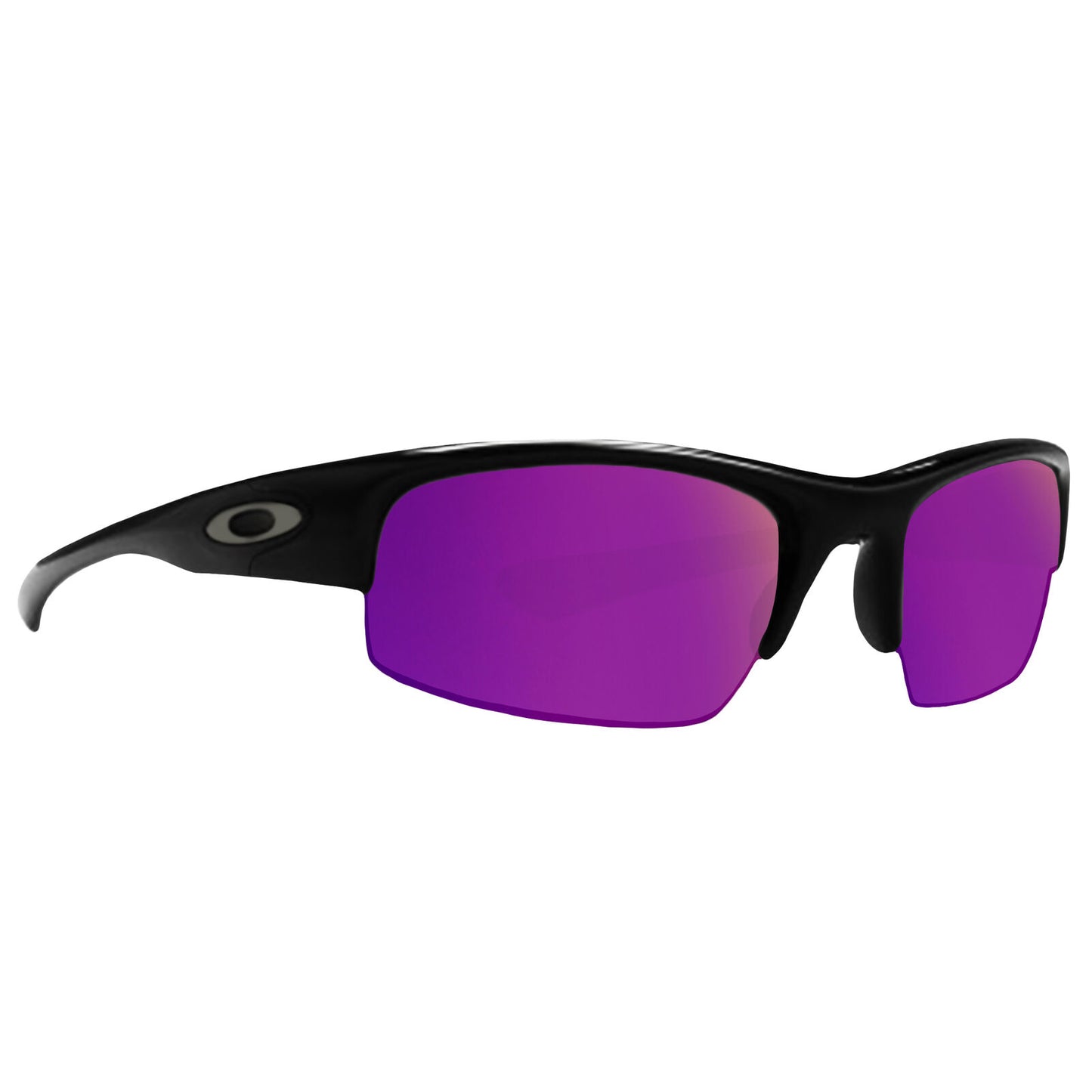 LenSwitch Polarized Replacement Lenses for Oakley Bottlecap Sunglasses Purple