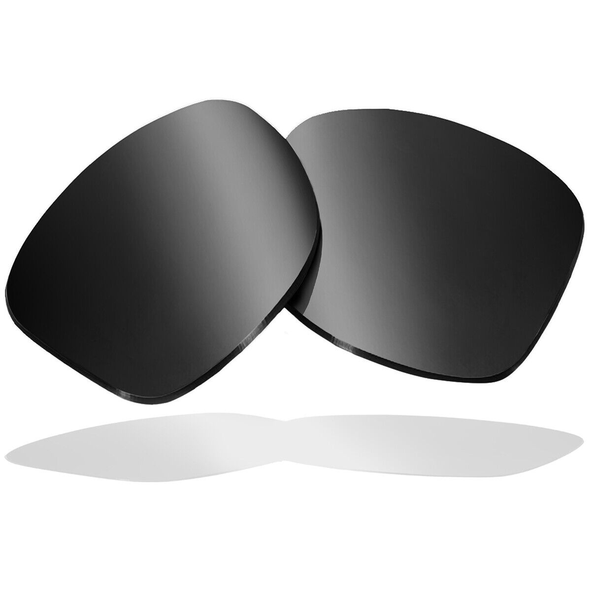 LenSwitch Polarized Replacement Lenses for ELECTRIC KNOXVILLE XL Shades Iridium