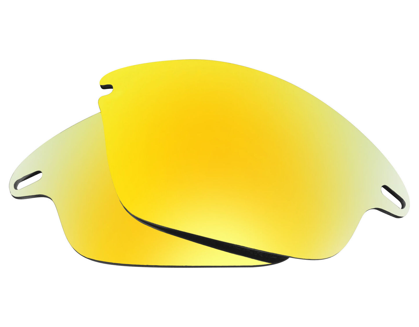 LenSwitch Replacement Lenses for Oakley Fast Jacket Sunglasses Gold Mirror