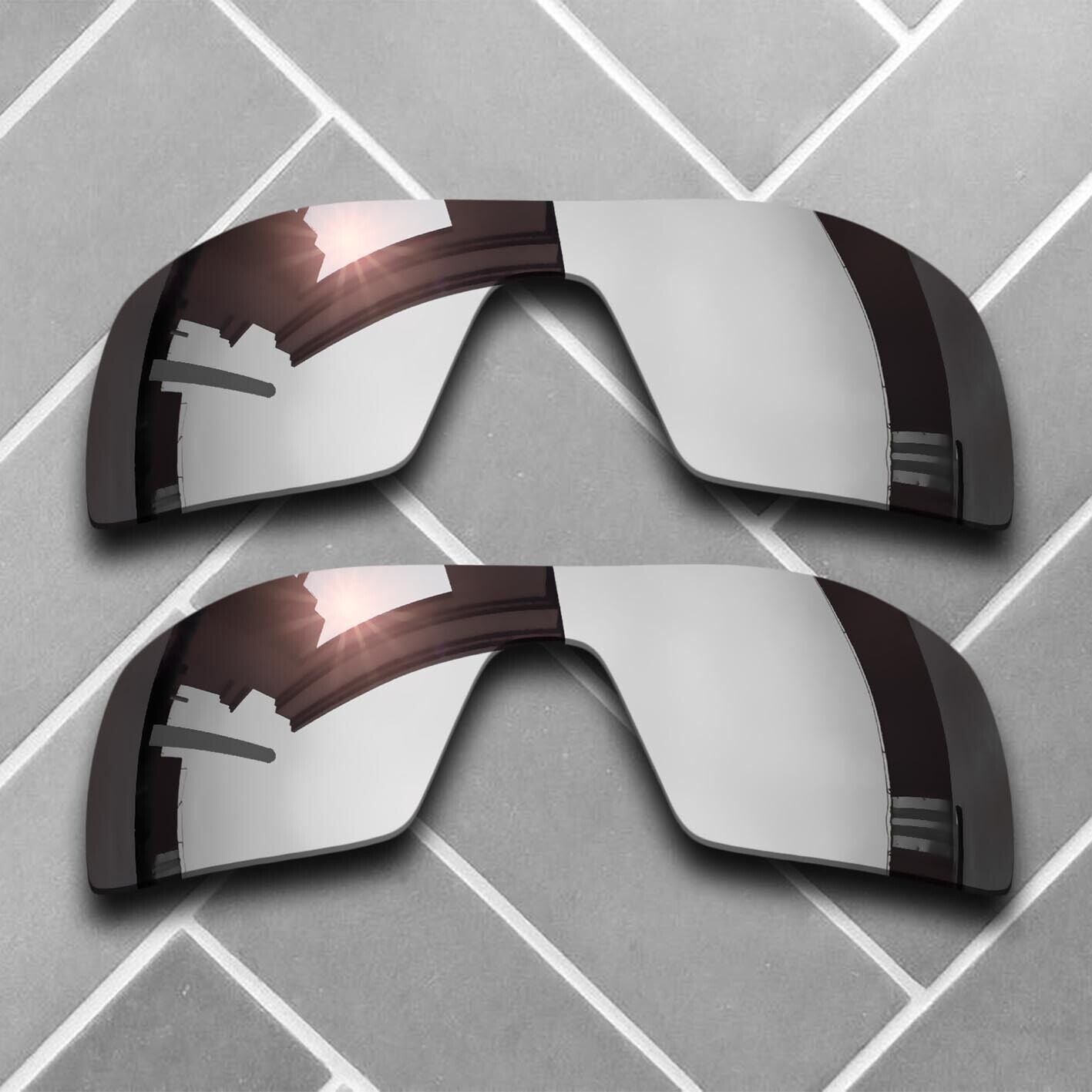 Polarized Replacement lenses for-Oakley Oil Rig Anti-Scratch Multiple Choices US