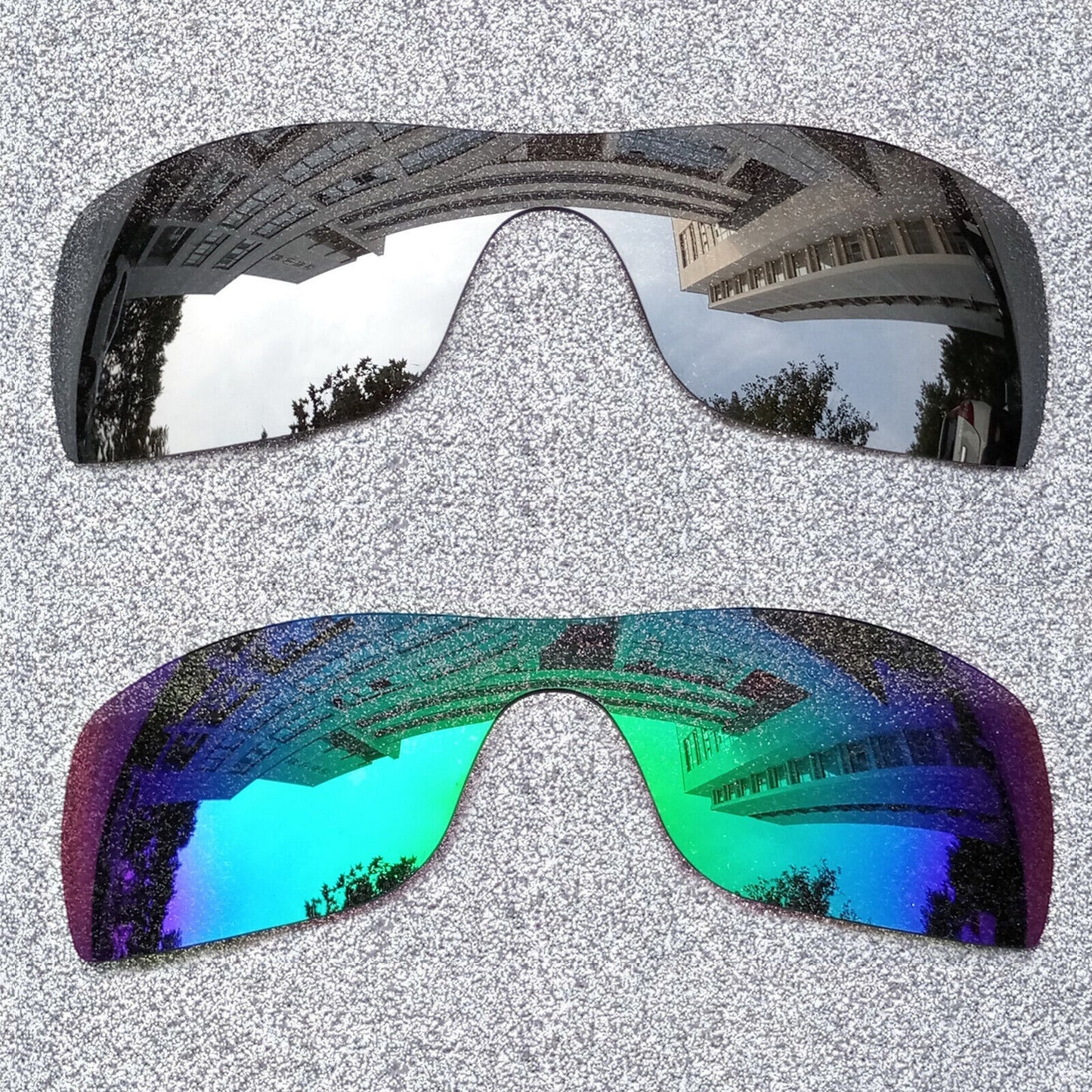 ExpressReplacement Polarized Lenses For-Oakley Batwolf Sunglasses OO9101