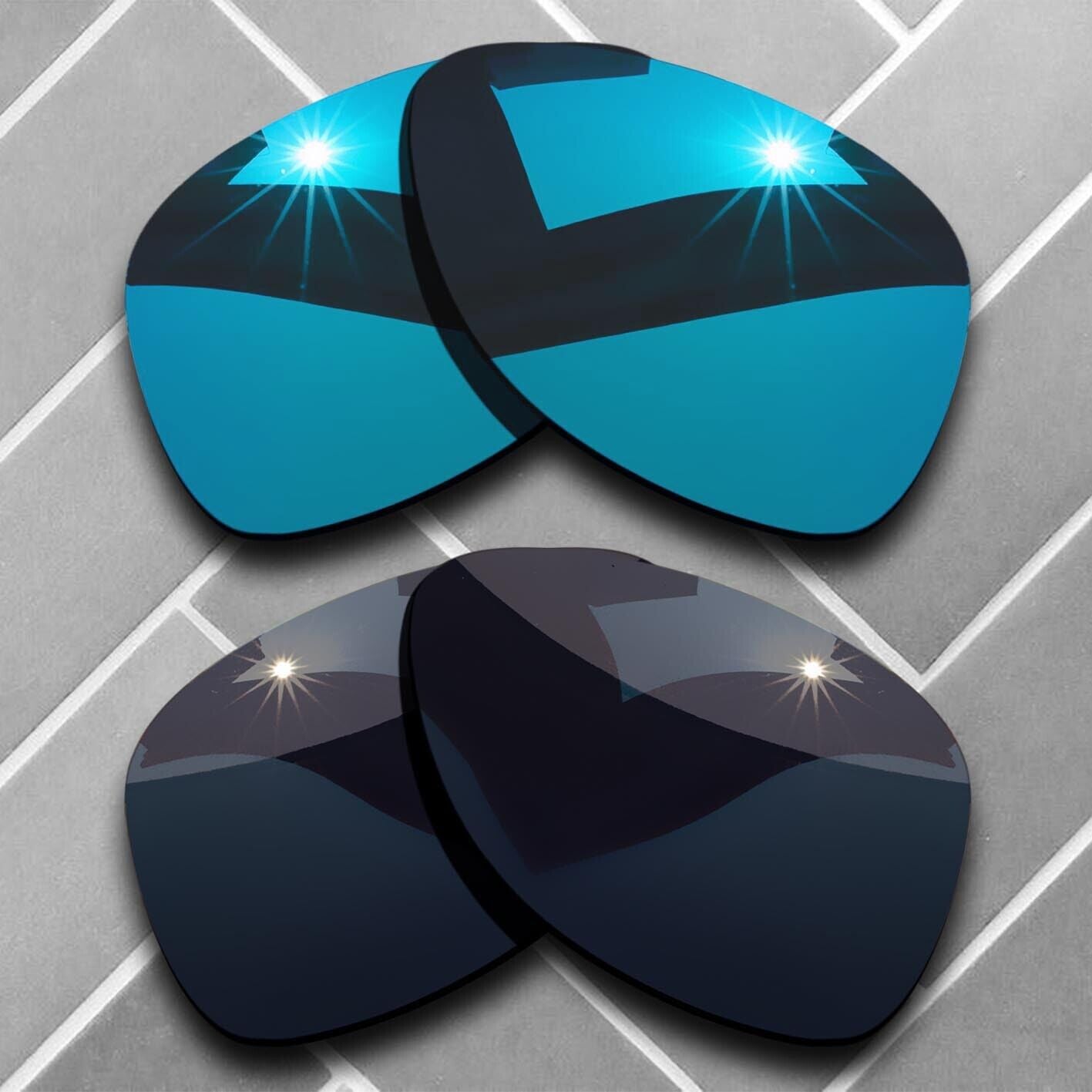 Polarized Anti-Scratch Replacement lenses for-Oakley Dispatch 2 Sunglass Choices