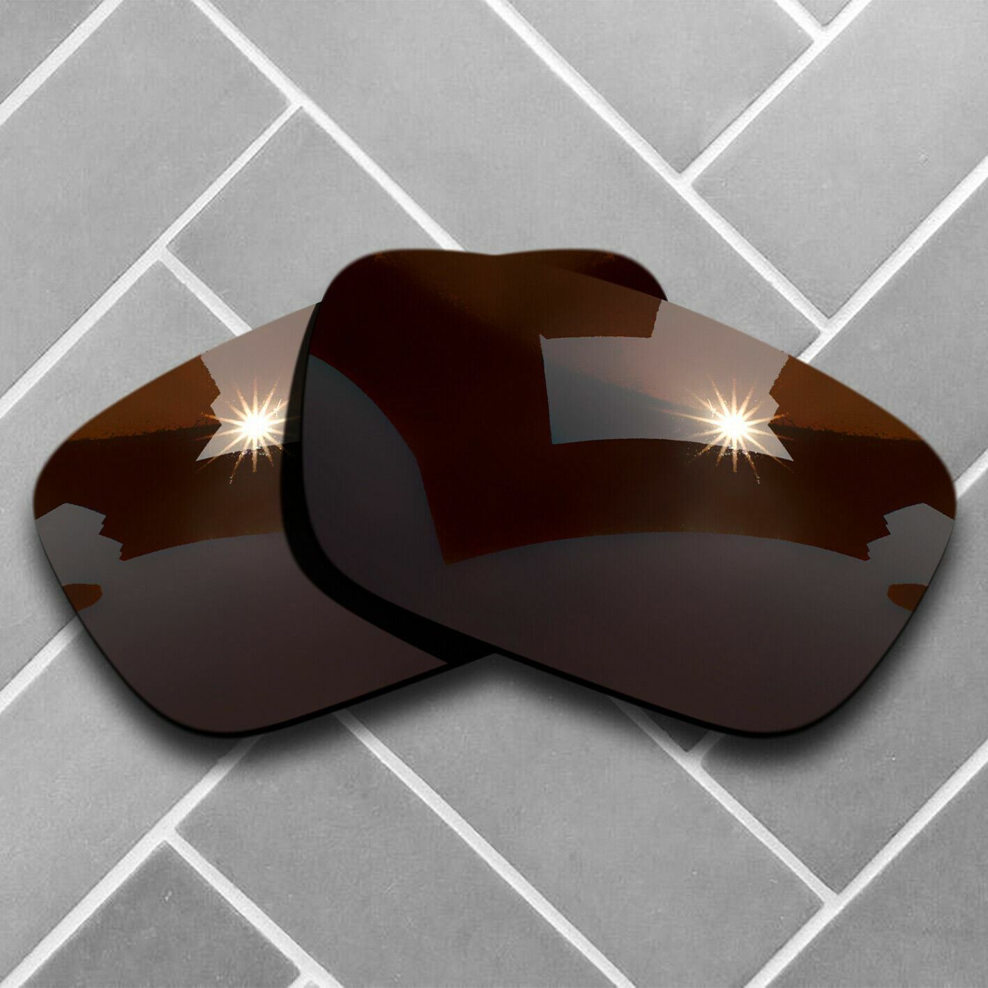 Polarized Replacement lenses for-Oakley Jury Anti-scratch Multiple Choices