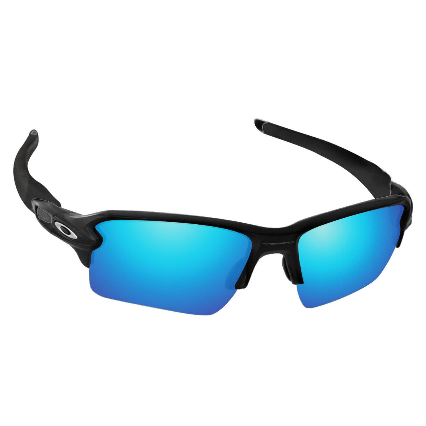 Hawkry Polarized Replacement Lenses for-Oakley Flak 2.0 XL Sunglass Ice Blue