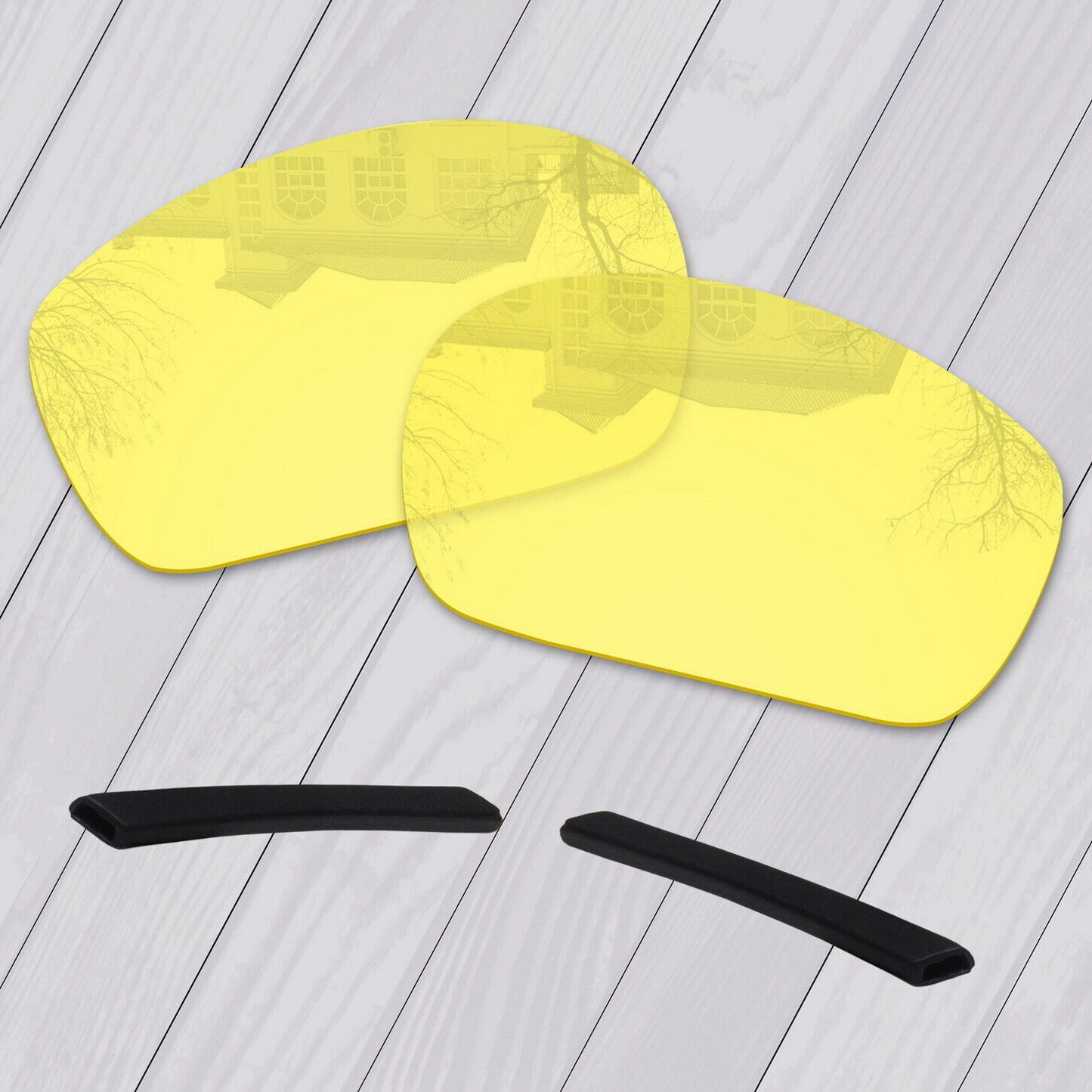 POLARIZED Replacement Lot Lenses & Kit For-Oakley Racing jacket Anti-Scratch
