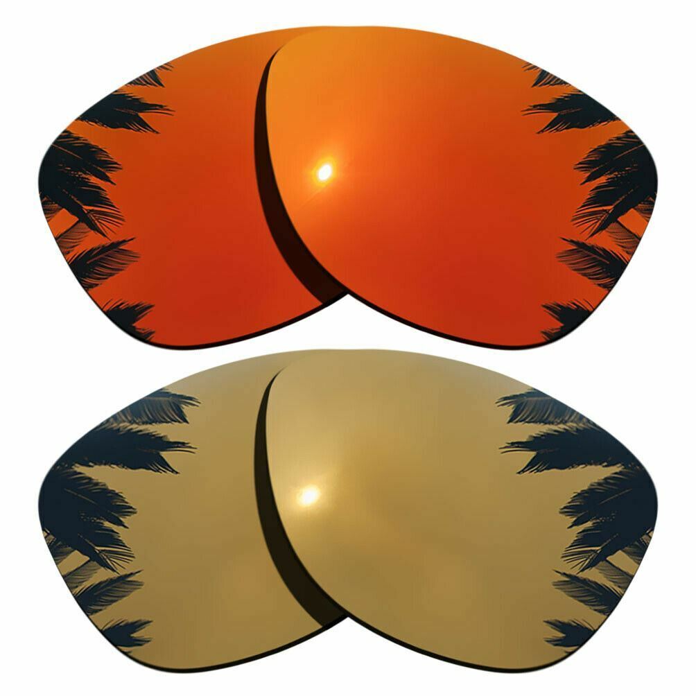 Polarized Replacement Lenses for-Oakley Frogskins Multiple-Options