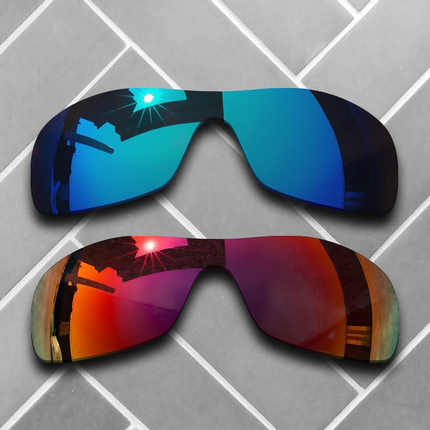 Polarized Anti-Scratch Replacement lenses for-Oakley Antix Sunglasses Choices