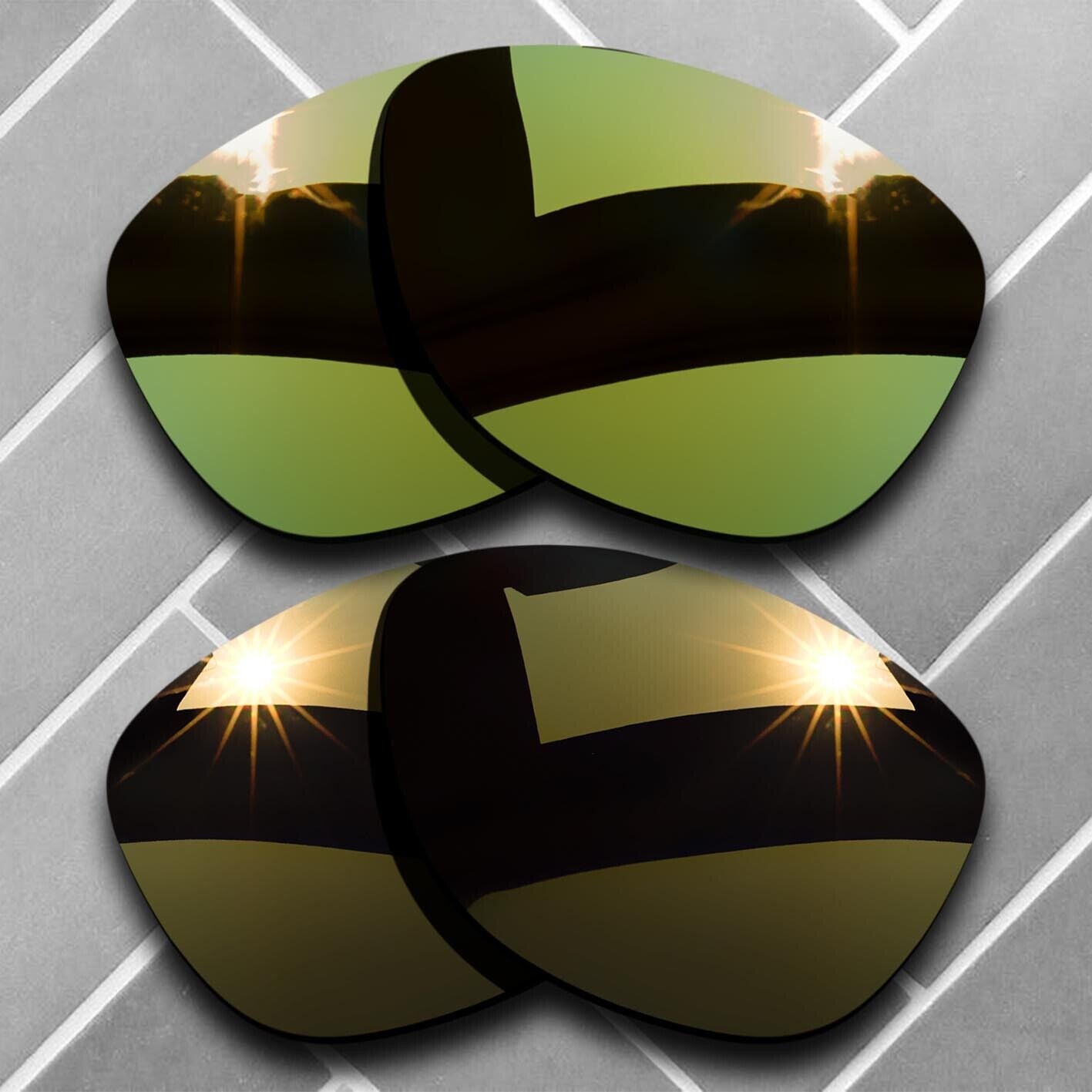 Polarized Replacement lenses for-Oakley Frogskins Anti-Scratch Multiple Choices