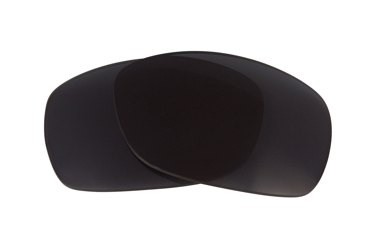 LenSwitch Replacement Lenses for Oakley Sideways Sunglasses Dark Gray