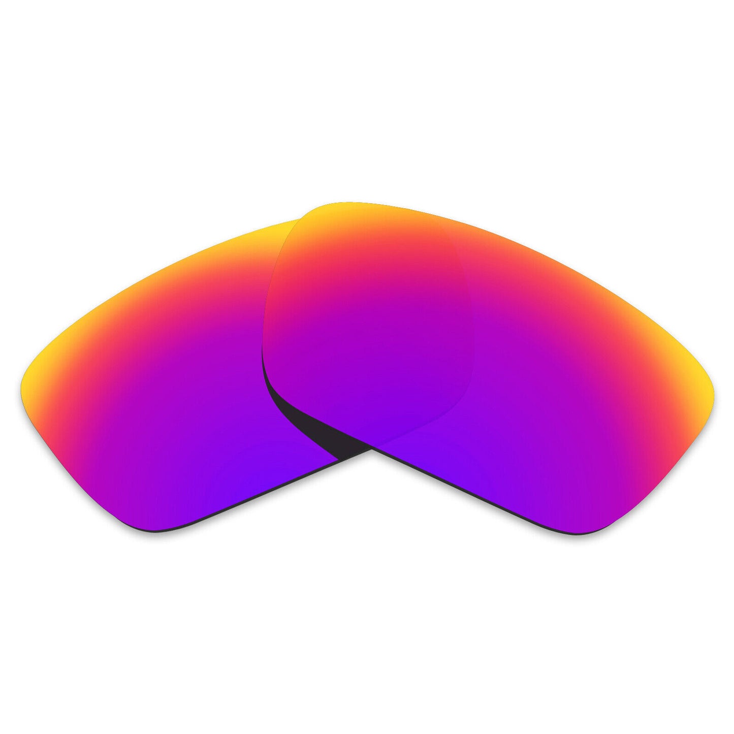 Hawkry Polarized Replacement Lens for-Oakley Fuel CelL Sunglass Midnight Sun
