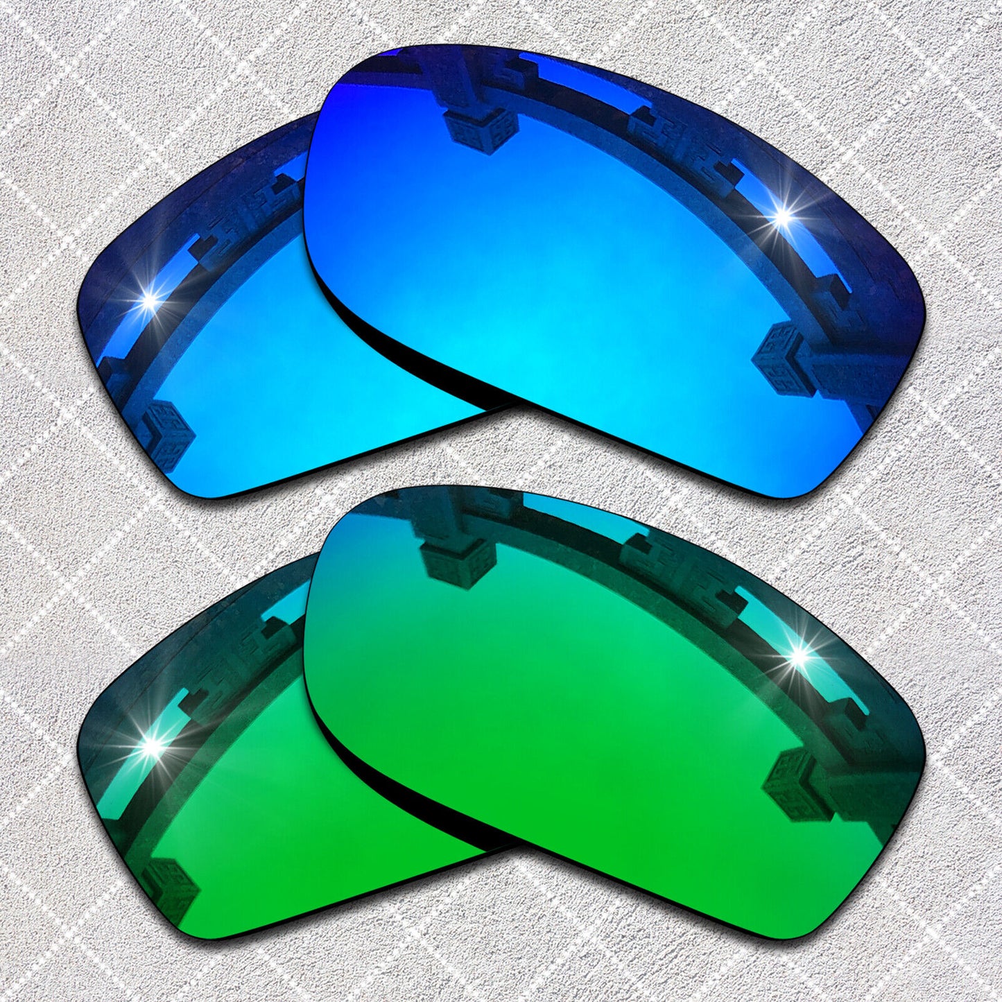 HeyRay Replacement Lenses for Fives Squared Sunglasses Polarized - Options