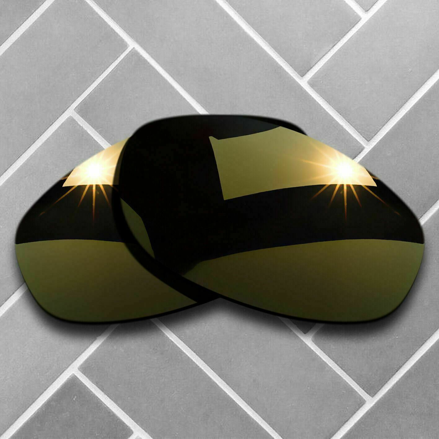 Polarized Anti-scratch Replacement lenses for-Oakley Tightrope Multiple Choices