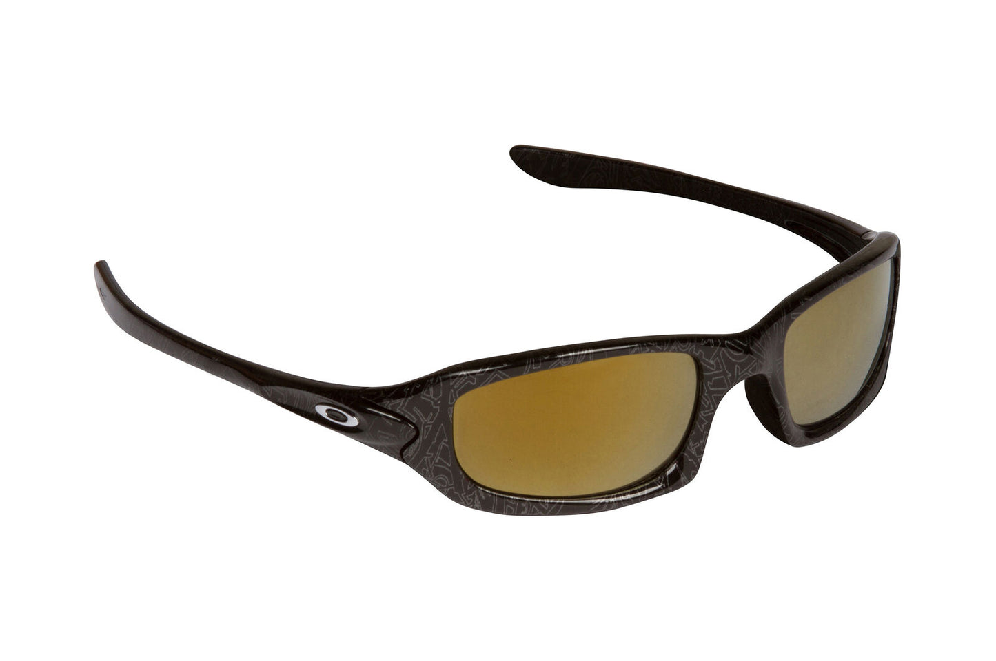 LenSwitch Replacement Lenses for Oakley Fives 2009 Sunglasses Gold Mirror
