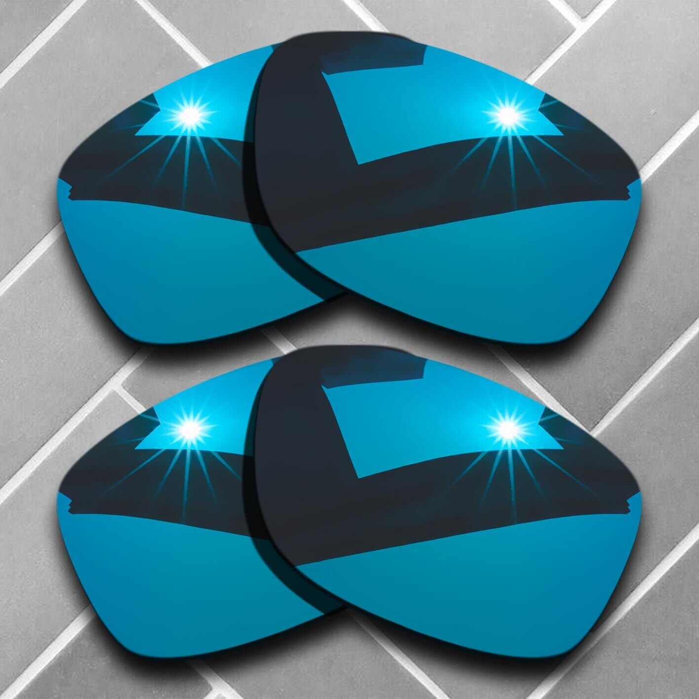 Polarized Replacement lenses for-Oakley Jupiter Squared Anti-Scratch Choices US