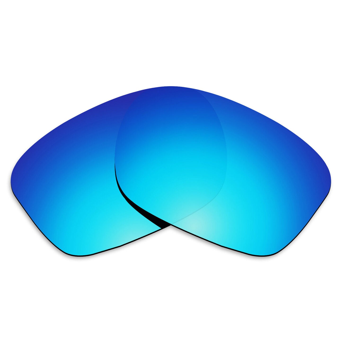 Hawkry Polarized Replacement Lens for-Oakley Sliver Foladable Sunglass Ice Blue
