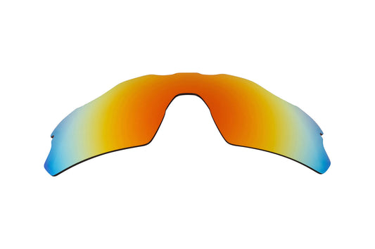 LenSwitch Polarized Replacement Lenses for Oakley Radar EV Pitch Sunglasses Red