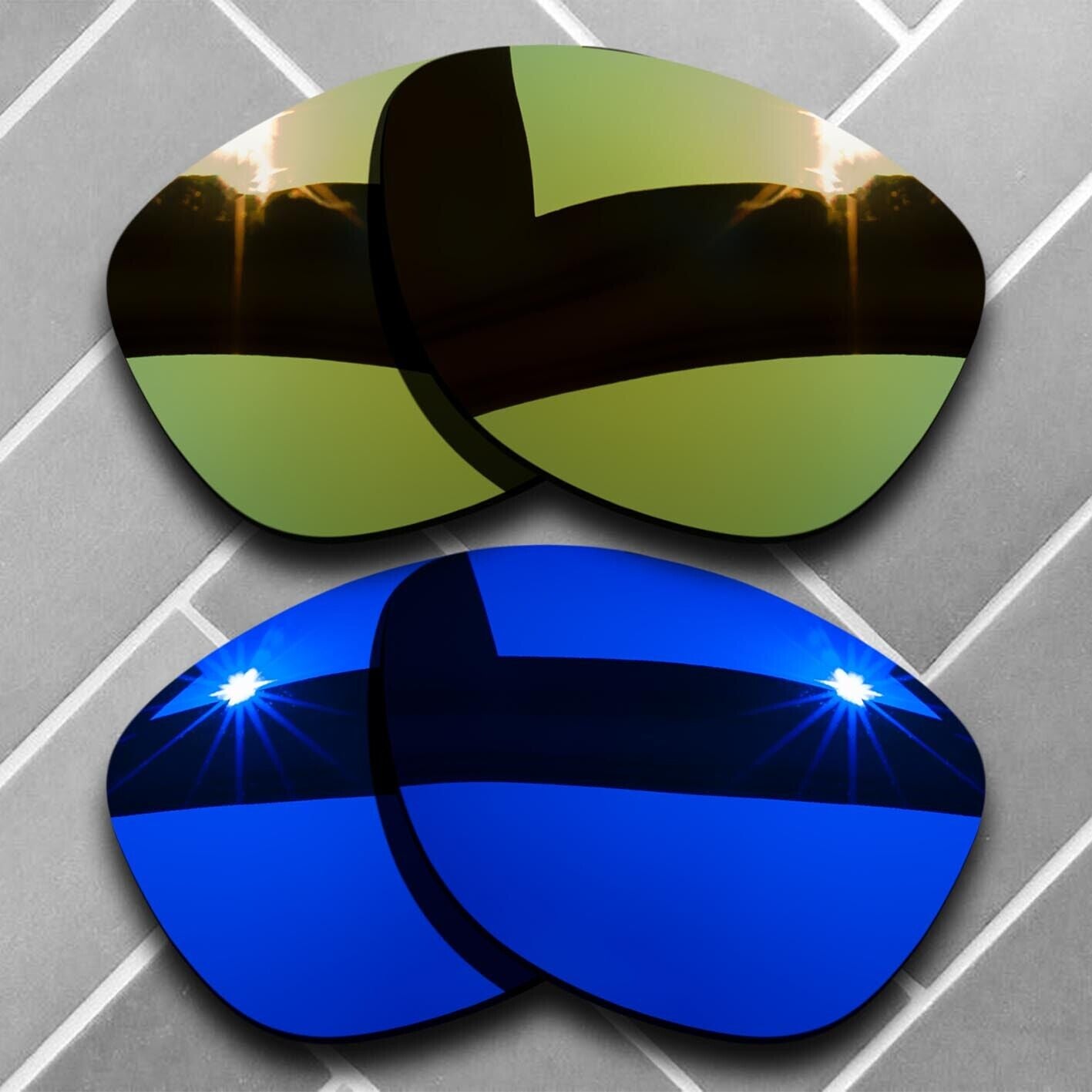 Polarized Replacement lenses for-Oakley Frogskins Anti-Scratch Multiple Choices