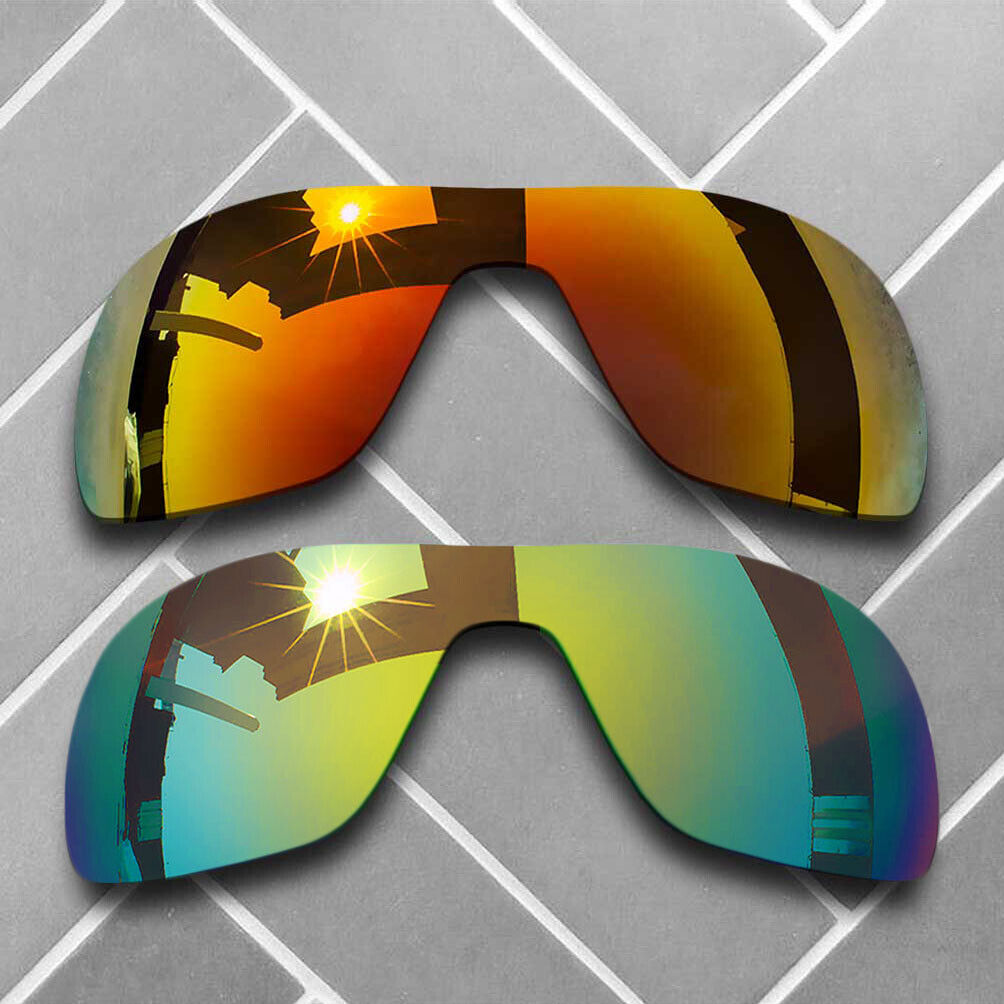 Polarized Anti-Scratch Replacement lenses for-Oakley Turbine Rotor OO9307 Colors