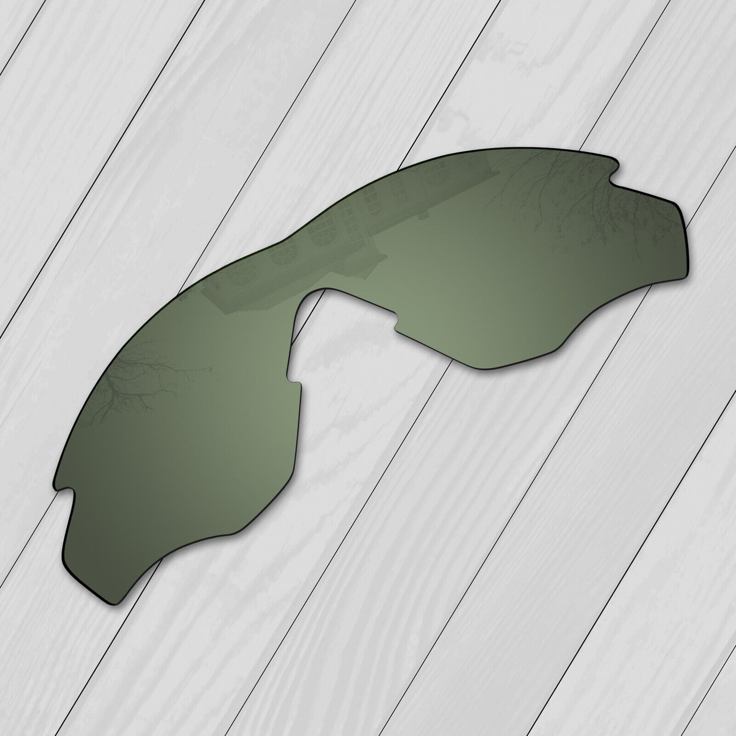 POLARIZED Wholesale Replacement Lenses For-Oakley M2 Frame OO9212 Anti-Scratch