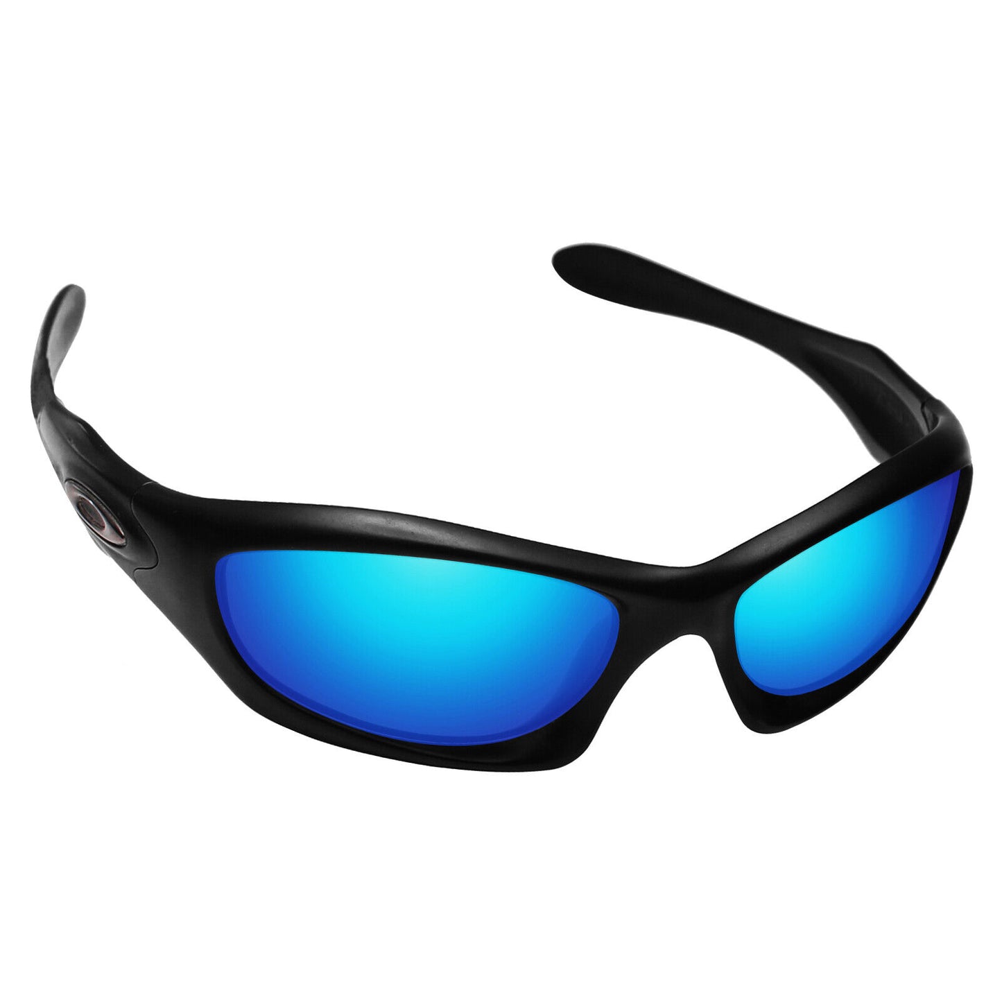 Hawkry Polycarbonate Replacement Lense for-Oakley Monster Dog Sunglass -Ice Blue