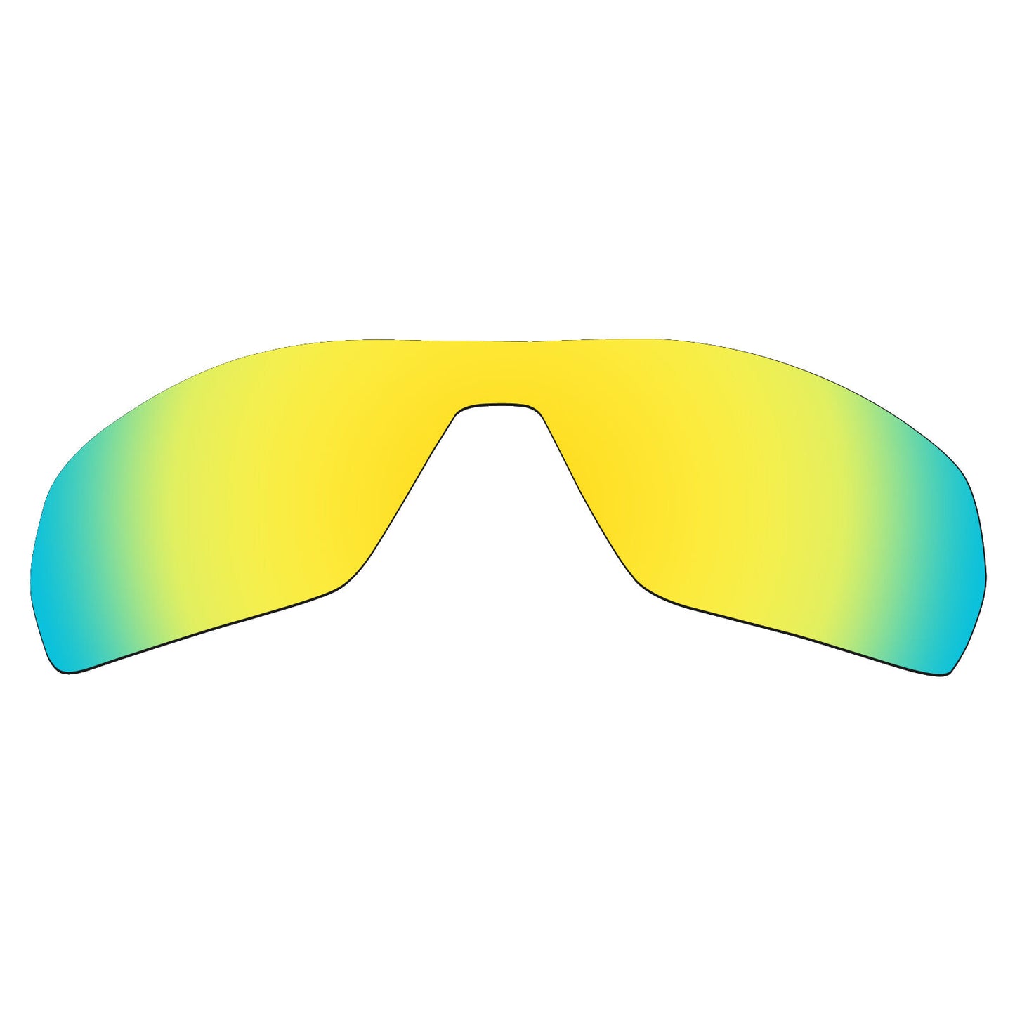 Hawkry Polarized Replacement Lenses for-Oakley Offshoot Sunglass 24K Golden