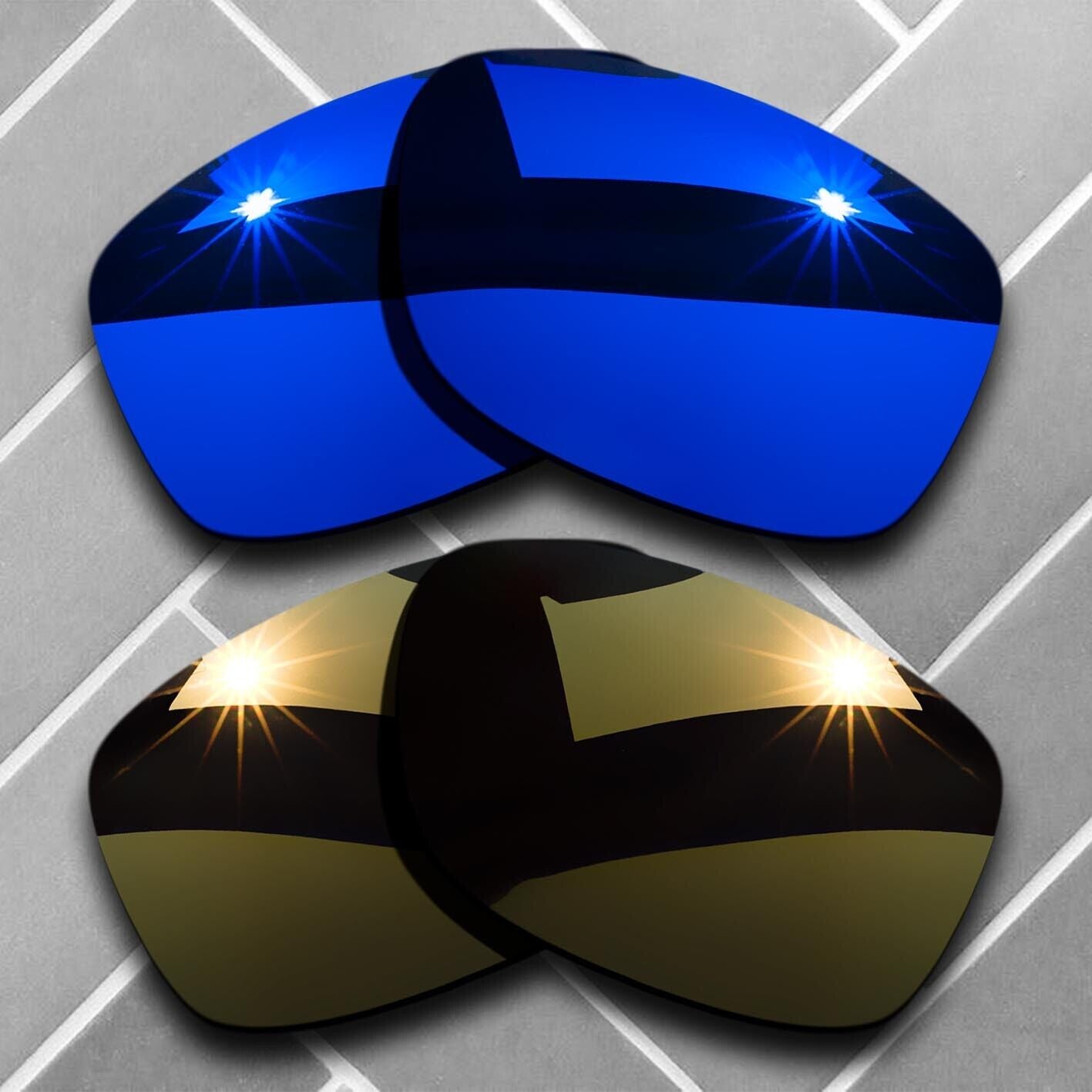 Polarized Replacement lenses for-Oakley Jupiter Squared Anti-Scratch Choices US