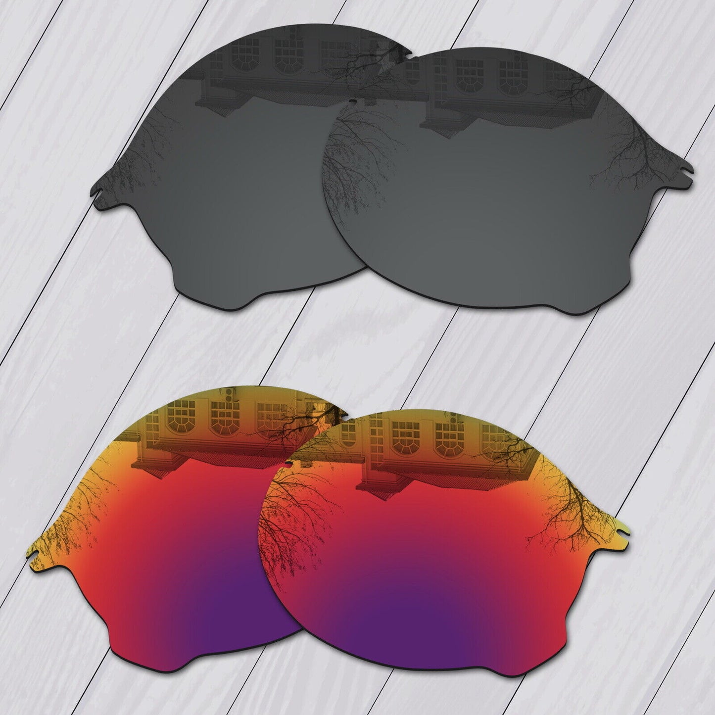 POLARIZED Wholesale Replacement Lenses & Nosepad For-Oakley Tailend Sunglass