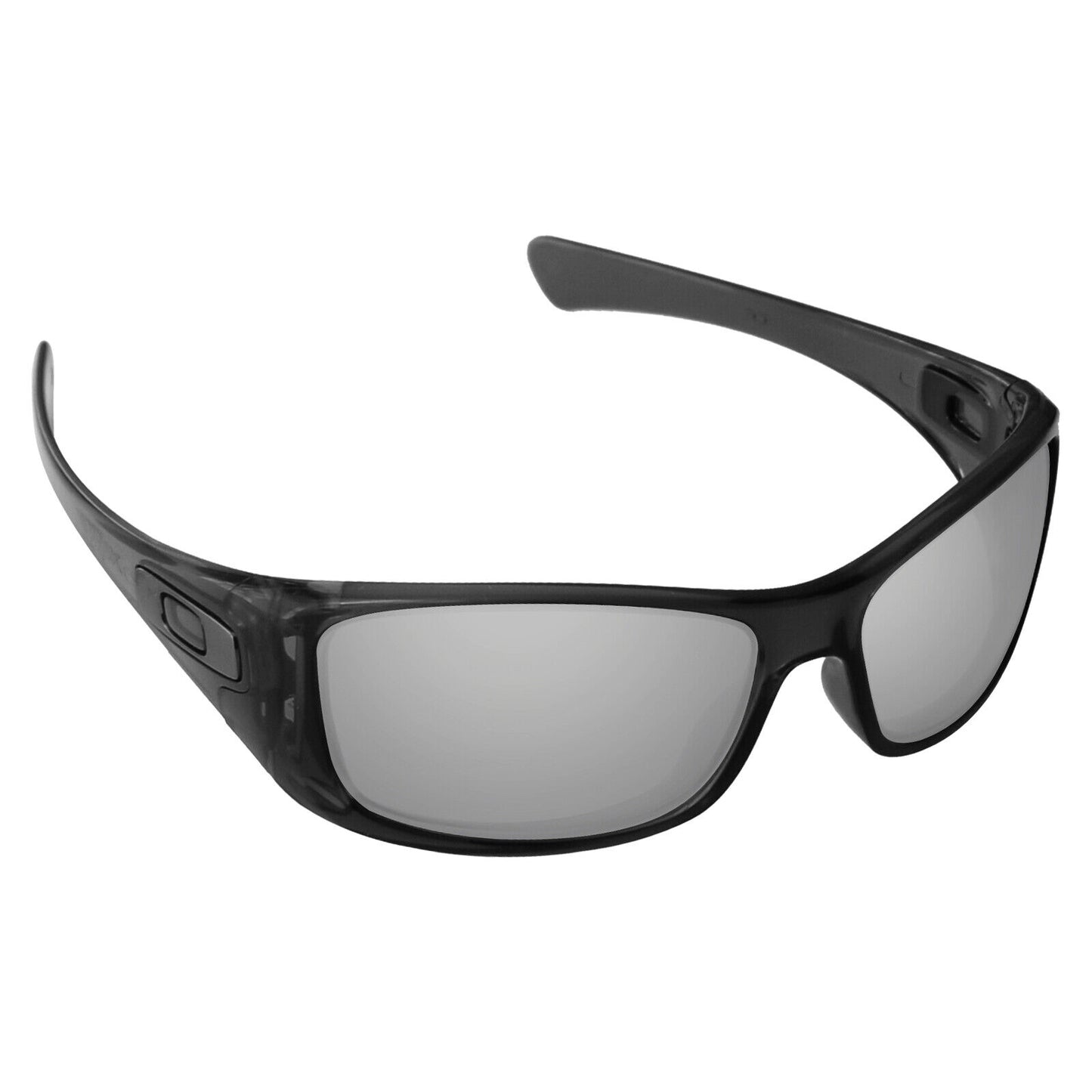 Hawkry Polycarbonate Replacement Lenses for-Oakley Hijinx Sunglass - Silver