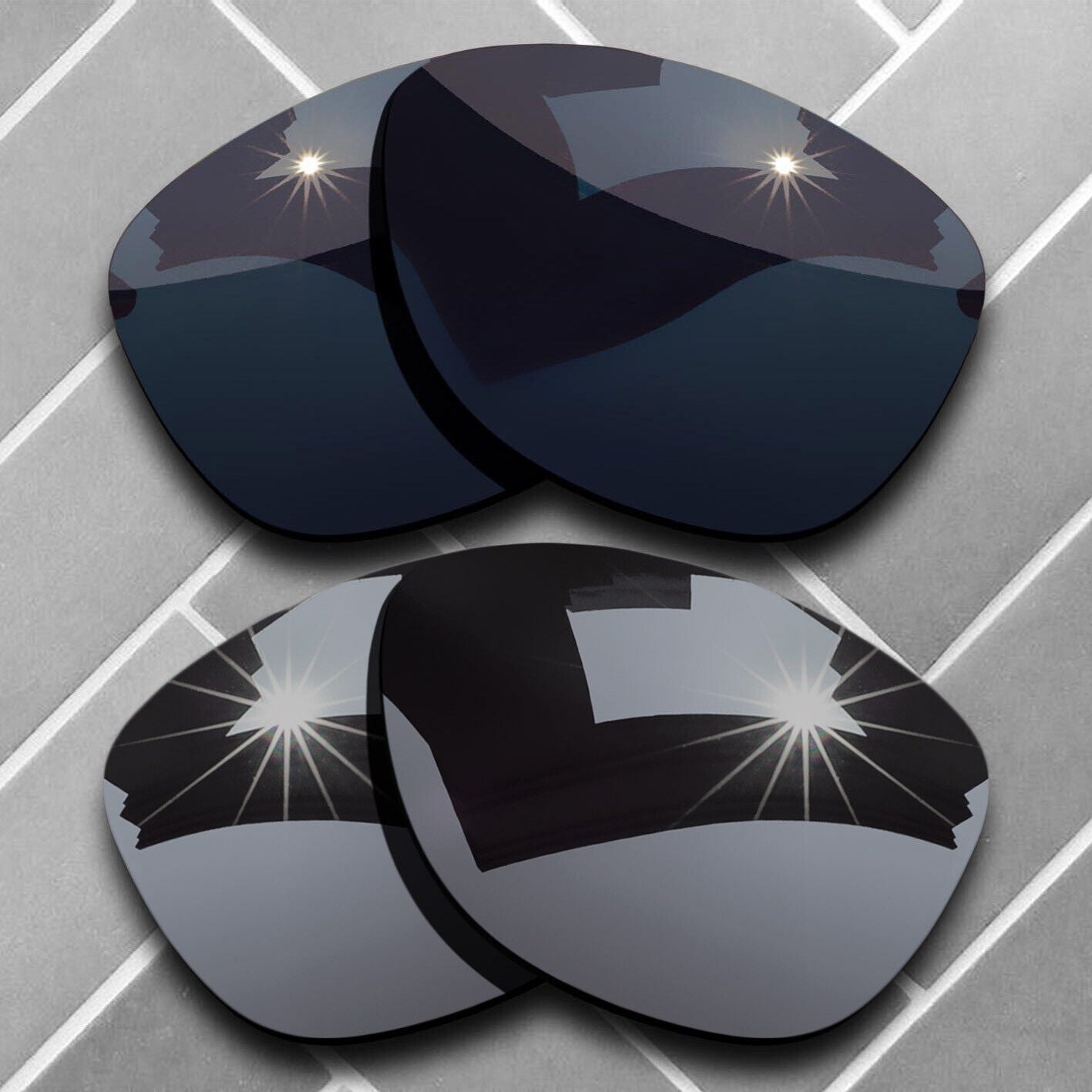 Polarized Replacement lenses for-Oakley Frogskins Anti-Scratch Multiple Choices