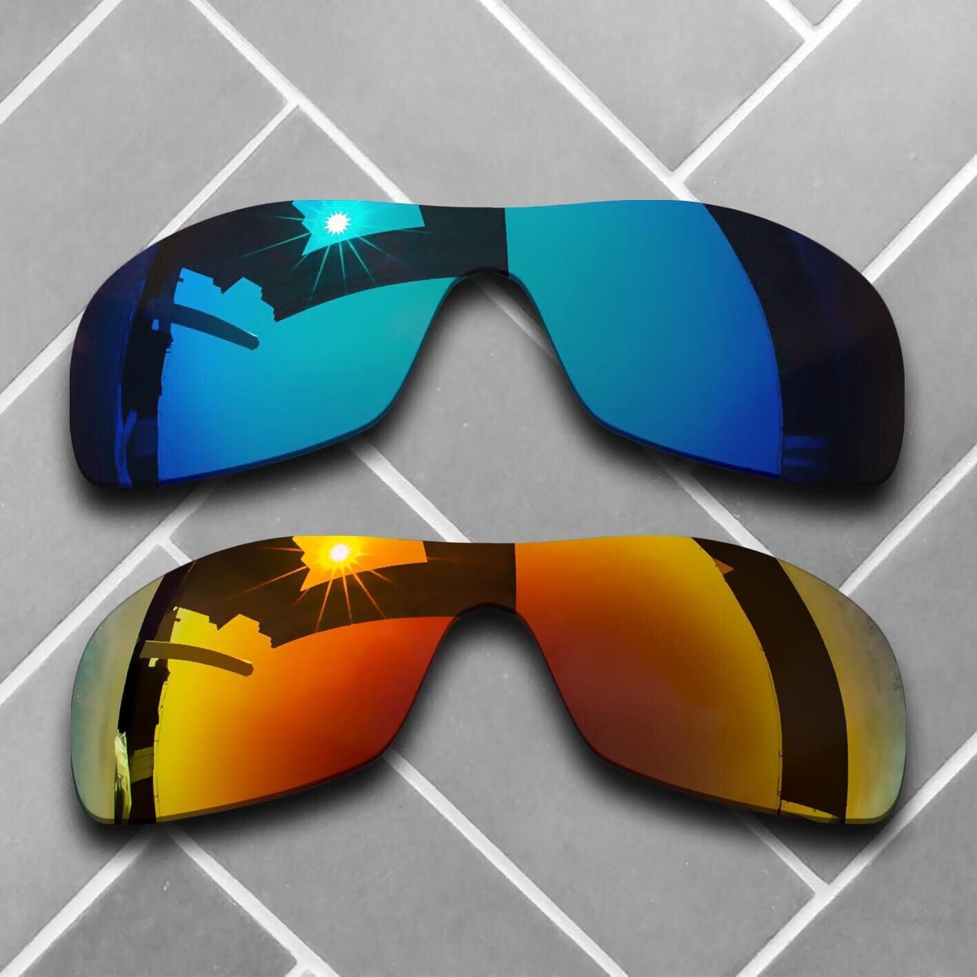 Polarized Anti-Scratch Replacement lenses for-Oakley Antix Sunglasses Choices