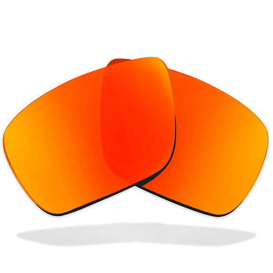 LenSwitch Polarized Replacement Lenses for VON ZIPPER ELMORE Sunglasses Red