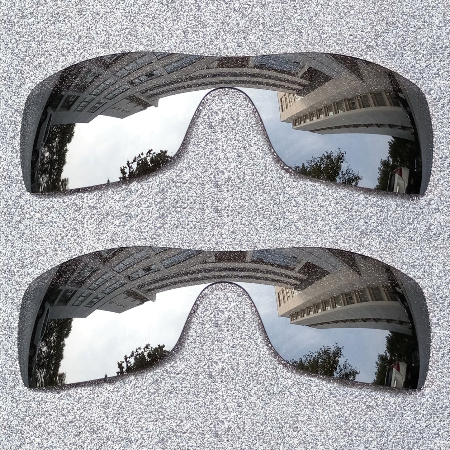 ExpressReplacement Polarized Lenses For-Oakley Batwolf Sunglasses OO9101