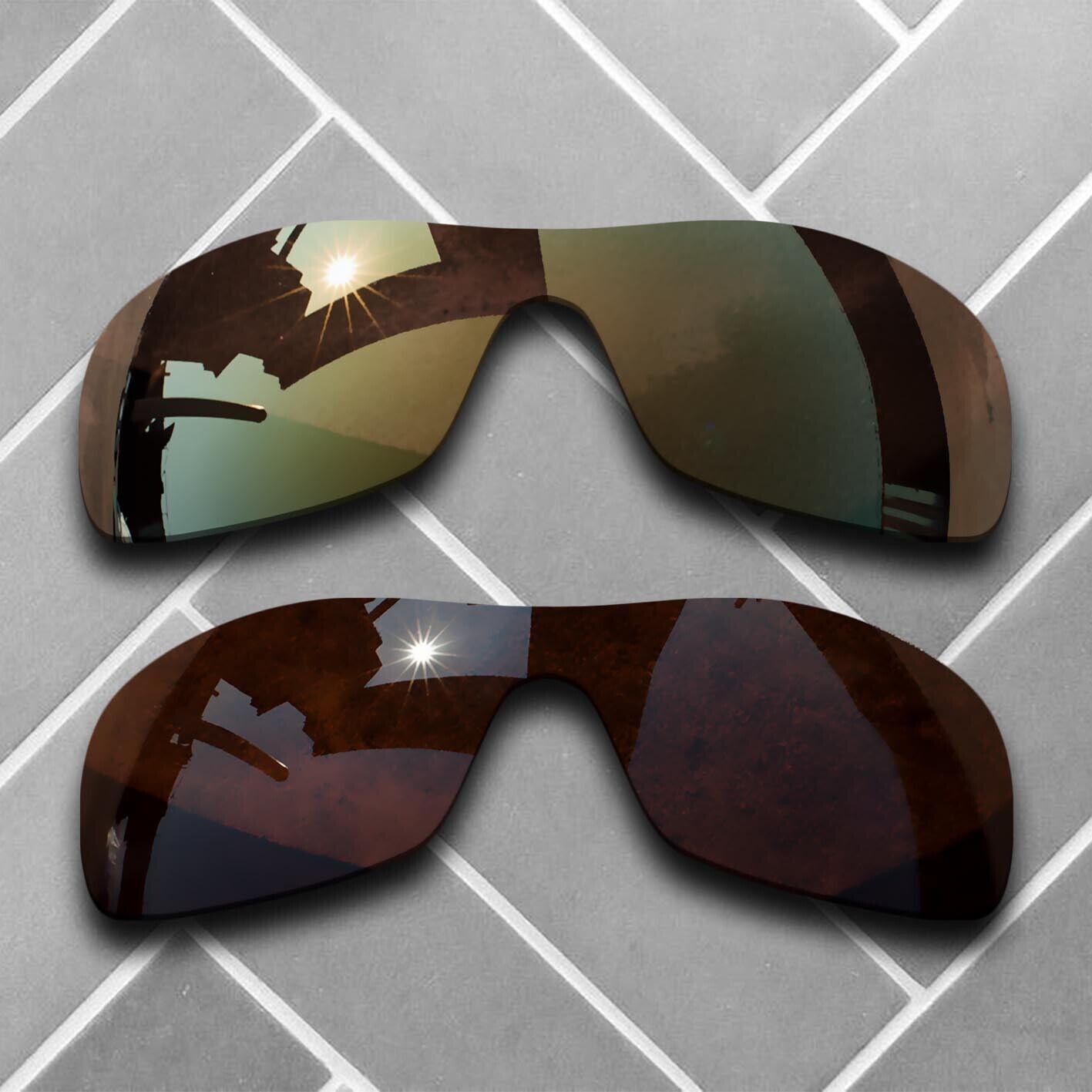 Polarized Anti-Scratch Replacement lenses for-Oakley Antix Sunglasses Choices