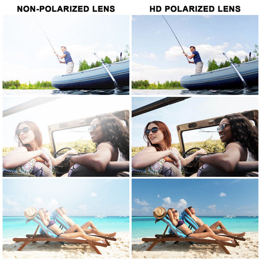 Hawkry Polarized Replacement Lenses for-Oakley Madman OO6019 Sunglass - Options