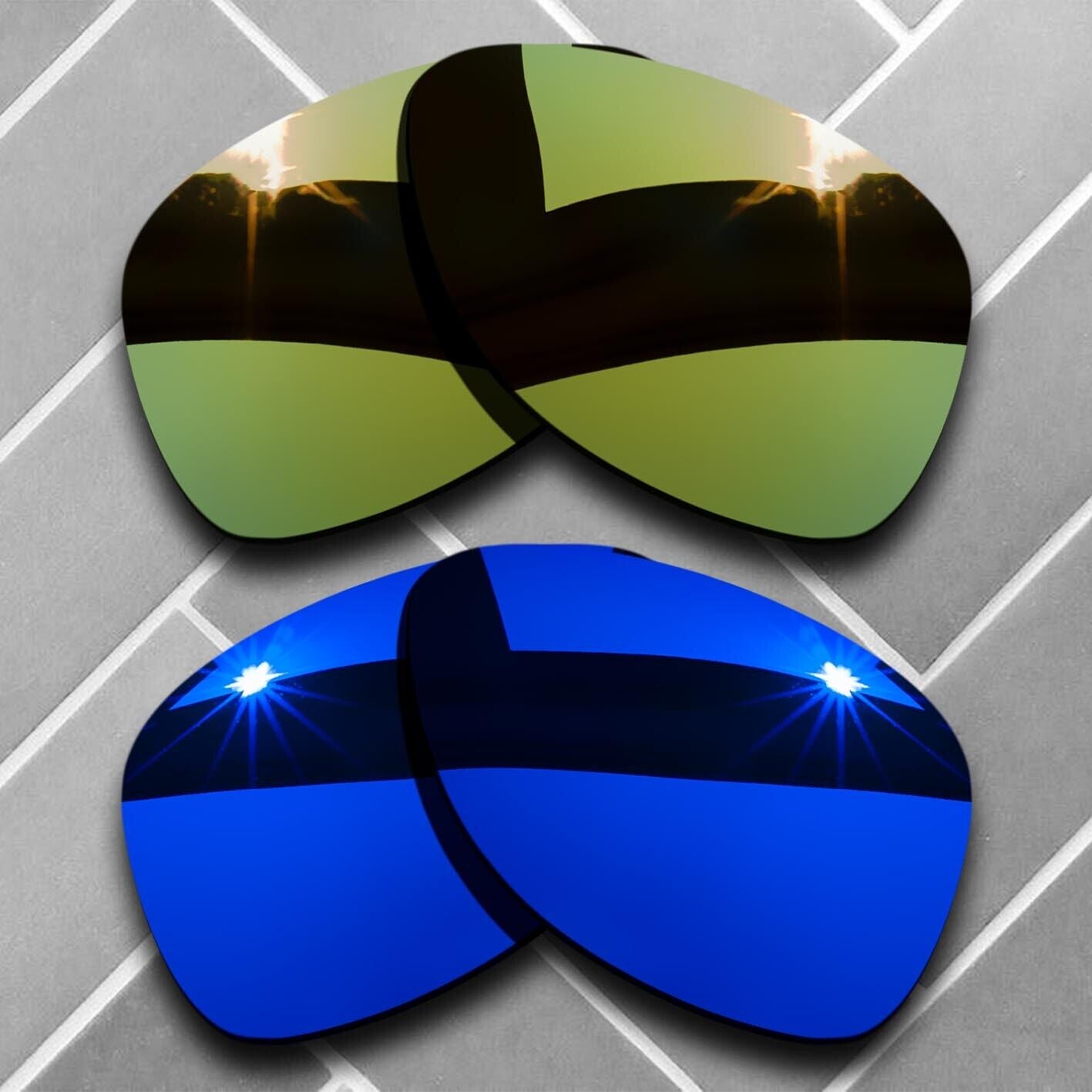 Polarized Anti-Scratch Replacement lenses for-Oakley Dispatch 2 Sunglass Choices