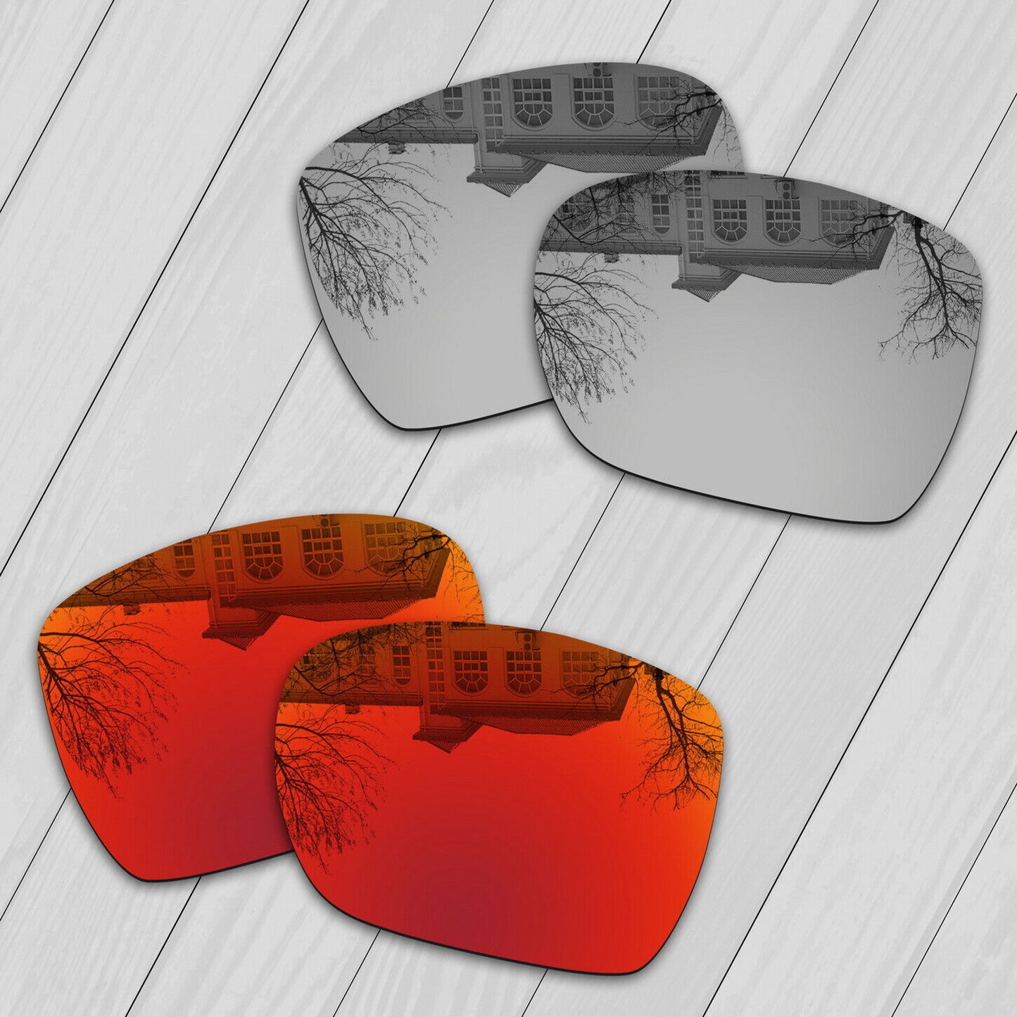 POLARIZED Replacement Lot Lenses For-Oakley Dispatch 1 OO9090 Sunglass