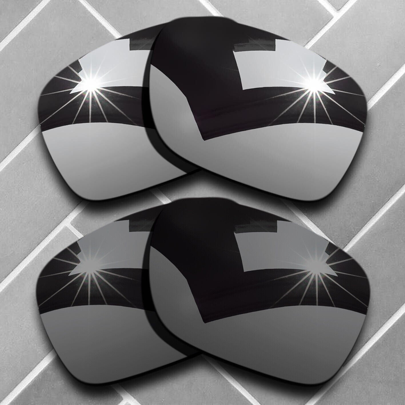 Polarized Replacement lenses for-Oakley Holbrook XL OO9417 Anti-Scratch Choices