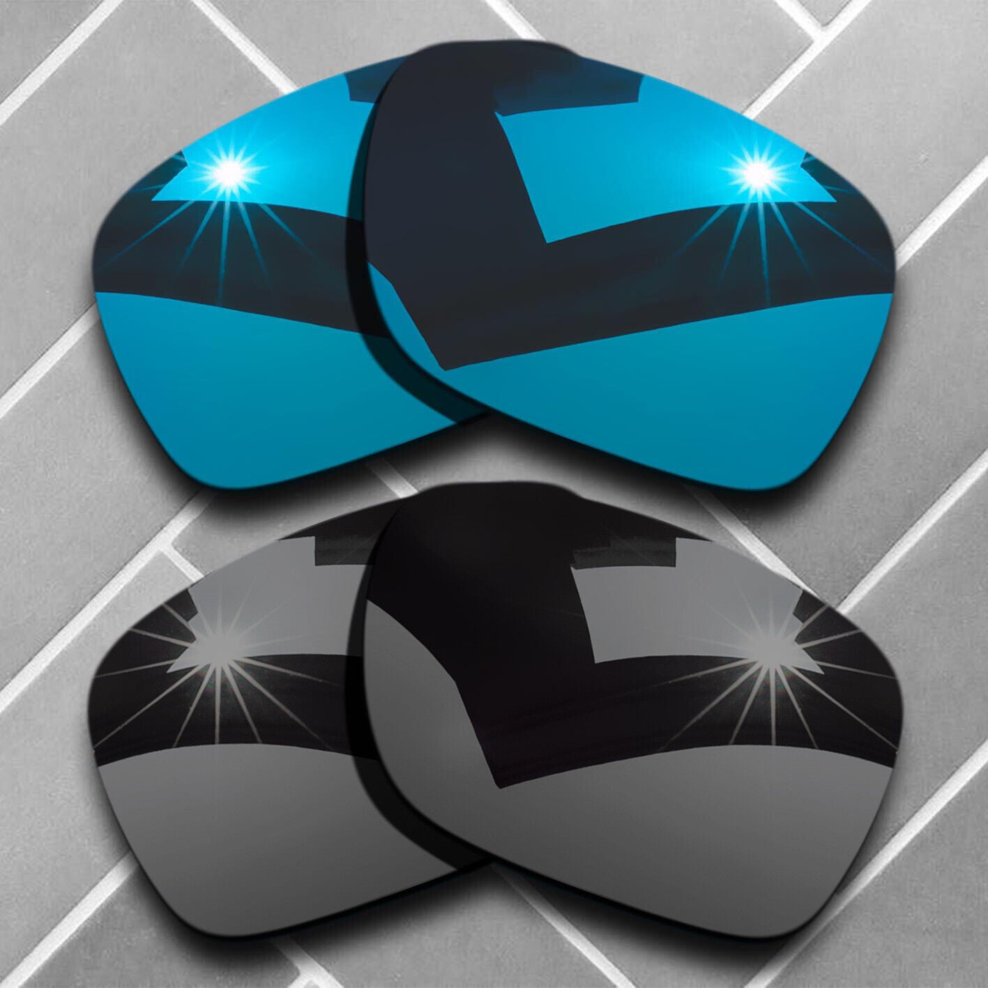 Polarized Replacement lenses for-Oakley Holbrook XL OO9417 Anti-Scratch Choices
