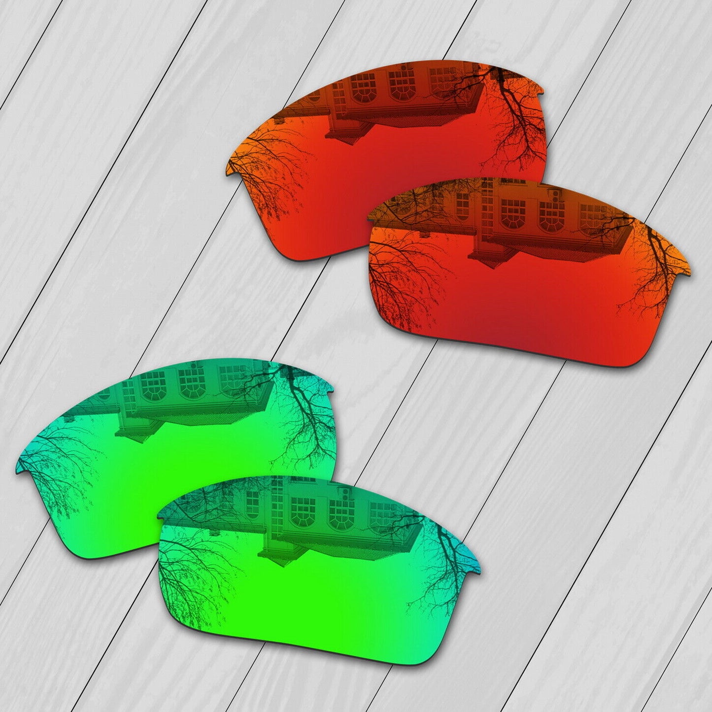 POLARIZED Replacement Lenses For-Oakley Bottlecap Sunglass Anti-Scratch