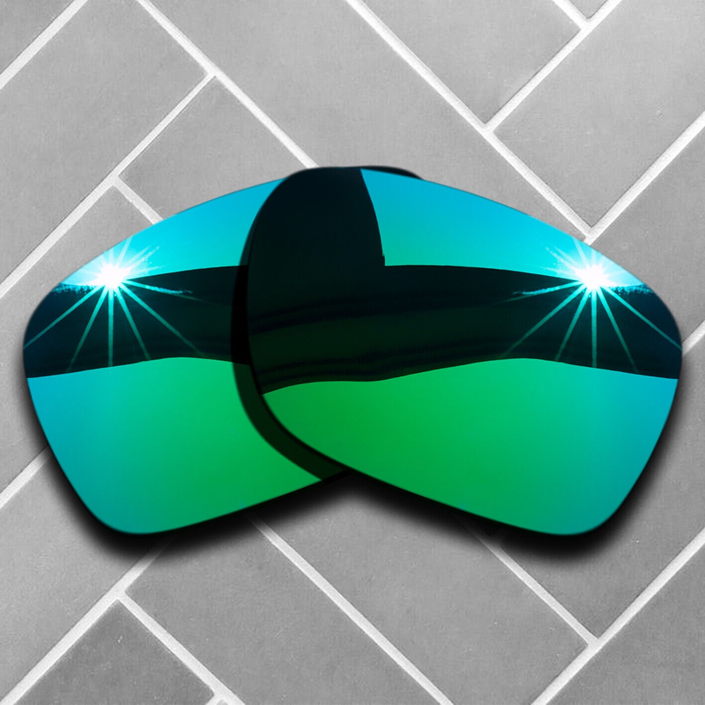 Polarized AntiScratch Replacement Lenses for-Oakley Crossrange XL OO9360 Choices