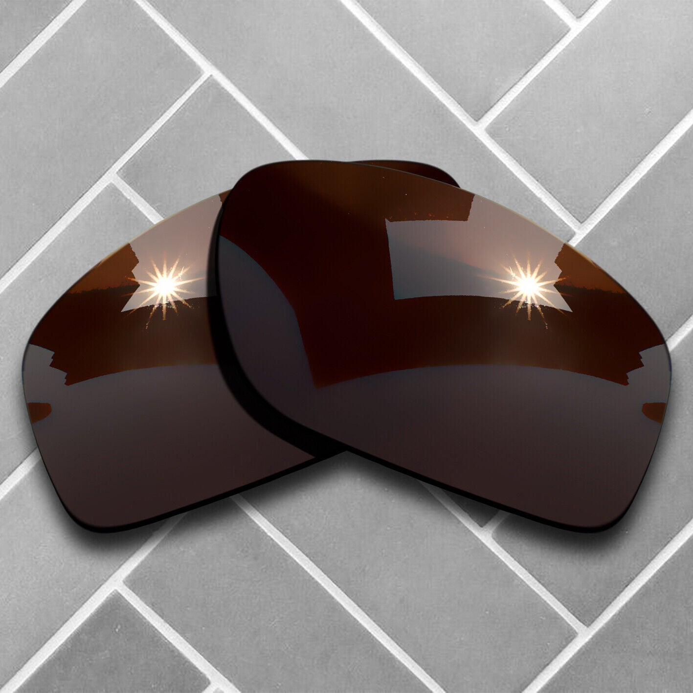 US Polarized Replacement lenses for-Oakley Valve OO9236 Anti-Scratch Choices