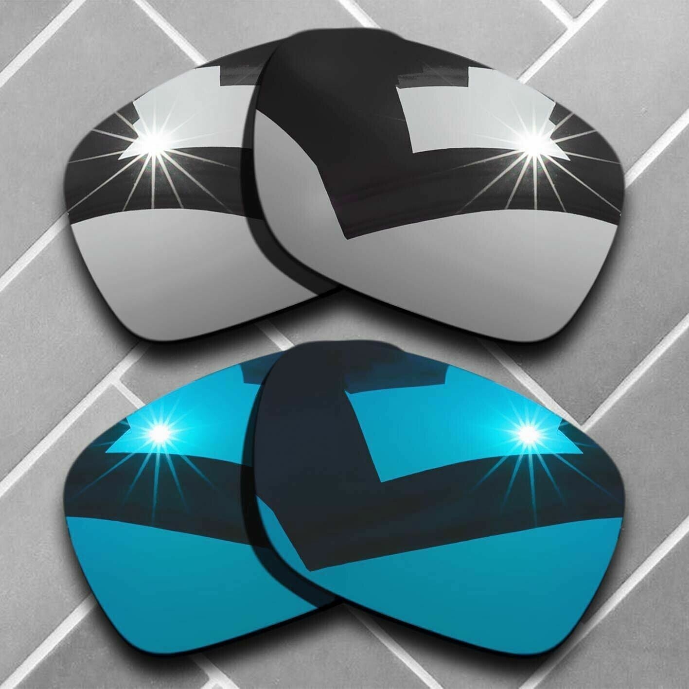 Polarized Replacement lenses for-Oakley Holbrook XL OO9417 Anti-Scratch Choices