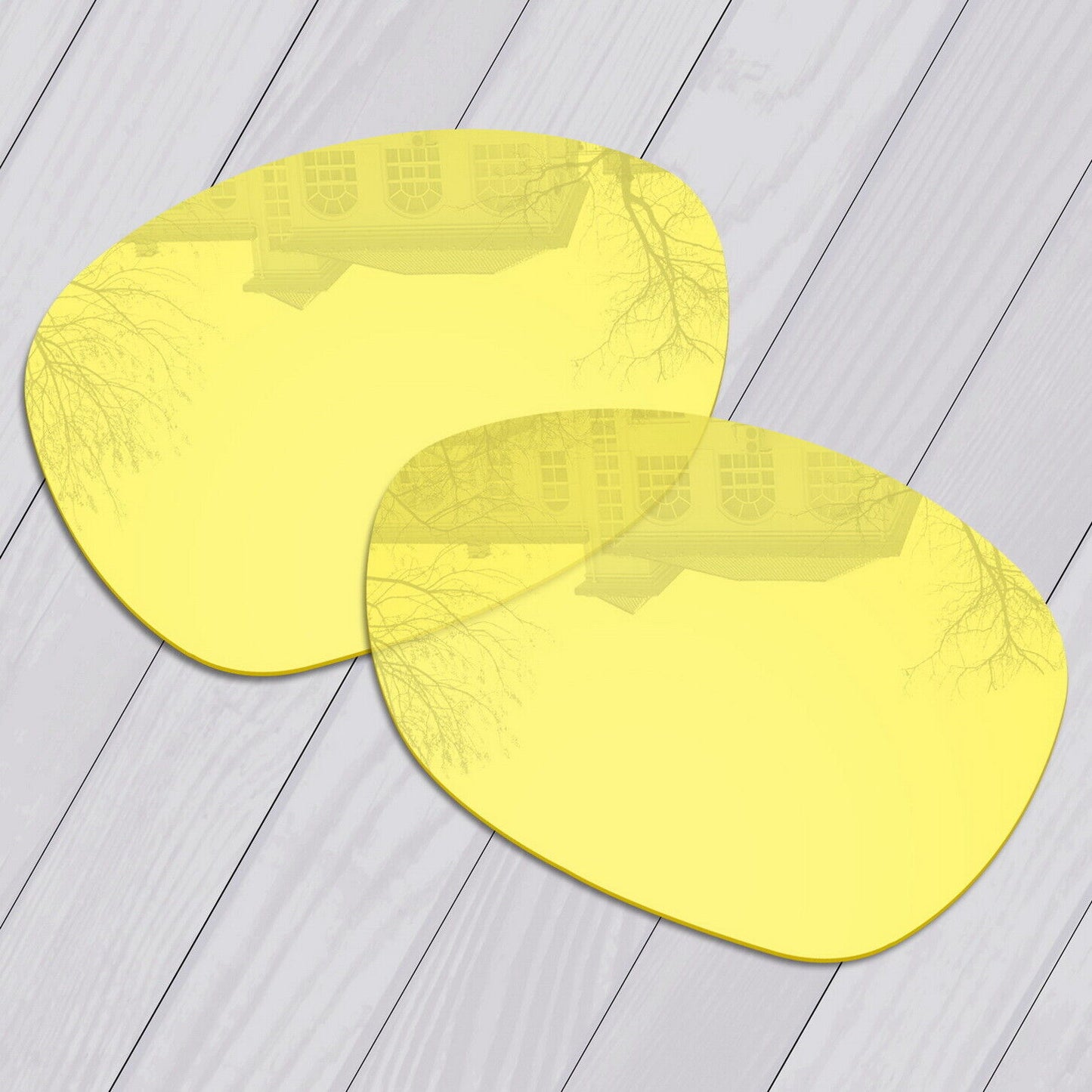 POLARIZED Replacement Lenses For-Oakley Crosshair 2012 Sunglasses Anti-Scratch