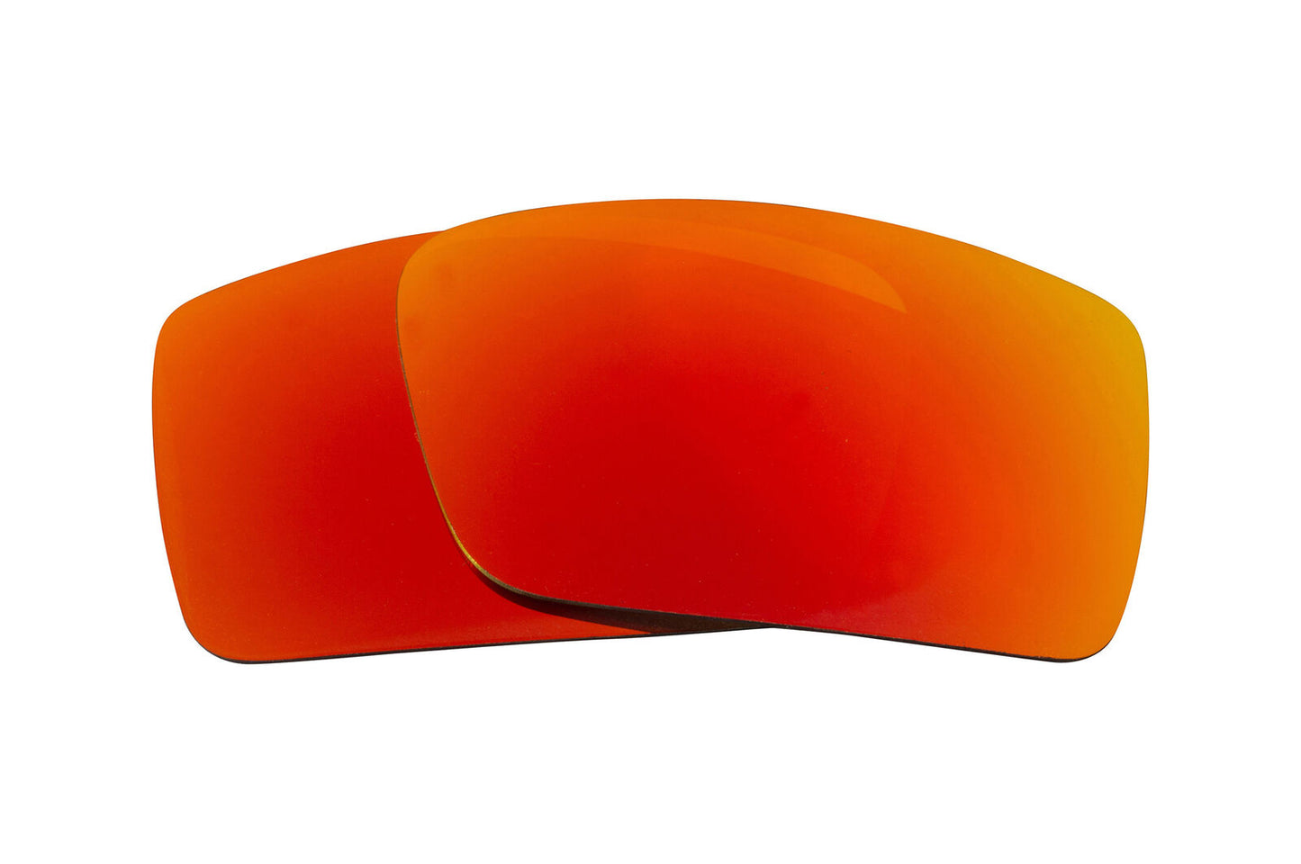 LenSwitch Polarized Replacement Lenses for Oakley Thump 2 Sunglasses Red
