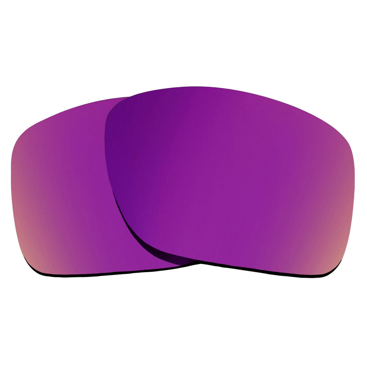 LenSwitch Replacement Lenses for Oakley Turbine Sunglasses Purple Mirror