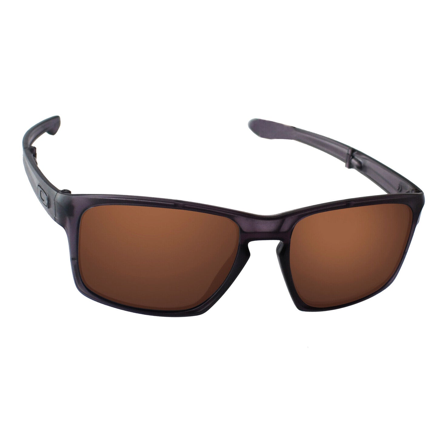 Hawkry Polarized Replacement Lenses for-Oakley Sliver F Sunglass Bronze Brown
