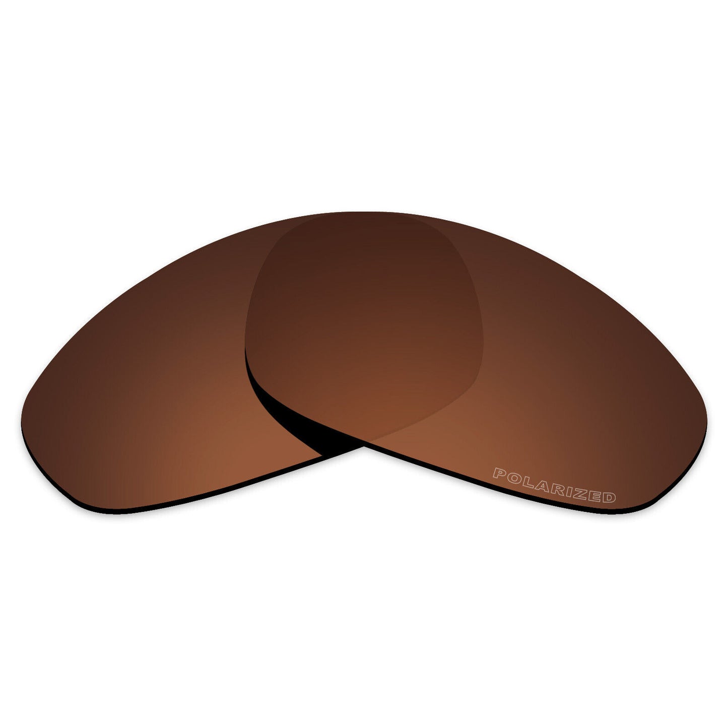 Hawkry SaltWater Proof Brown Replacement Lenses for-Oakley Juliet -Polarized